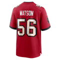 Odoa TB.Buccaneers #56 Desmond Watson Red Team Game Jersey