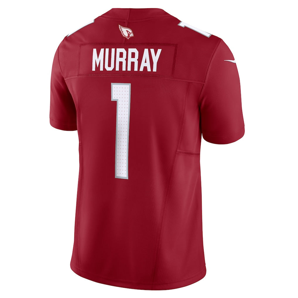 Odoa A.Cardinals #1 Kyler Murray Cardinal Vapor F.U.S.E. Limited Jersey