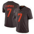 C.Browns #7 Tyson Campbell Player Browns Color Rush Limited Home Game Odoa Stitched Jerseys