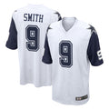 D.Cowboys #9 KaVontae Turpin Player White-Navy Home Game Odoa Stitched Jerseys