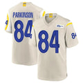LA.Rams #84 Colby Parkinson Player Bone Home Game Odoa Stitched Jerseys