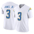 LA.Chargers #3 Derwin James Jr. Player White Limited Vapor F.U.S.E. Home Game Odoa Stitched Jerseys