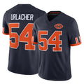 C.Bears #54 Brian Urlacher Player Navy Limited 2026 Rivalries Collection Home Game Odoa Stitched Jerseys