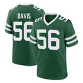 NY.Jets #56 Demario Davis Player Green Legacy Home Game Odoa Stitched Jerseys