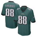 P.Eagles #88 Dallas Goedert Player Team Color Green Home Game Odoa Stitched Jerseys