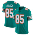 M.Dolphins #85 Greg Dulcich Player Aqua Limited Alternate Vapor Untouchable Home Game Odoa Stitched Jerseys