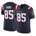 NE.Patriots #85 Hunter Henry Player Navy Limited Vapor F.U.S.E. Home Game Odoa Stitched Jerseys