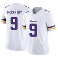 M.Vikings #9 J.J. McCarthy Player White Limited Vapor F.U.S.E. Home Game Odoa Stitched Jerseys