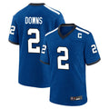 IN.Colts #2 Josh Downs Player Royal Alternate Indiana Nights Home Game Odoa Stitched Jerseys