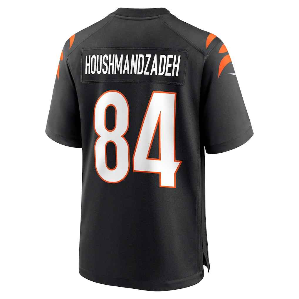 Odoa C.Bengals #84 T-J Houshmandzadeh Black Team Retired Player Game Jersey