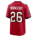Odoa TB.Buccaneers #26 Kaevon Merriweather Red Game Jersey