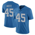 D.Lions #45 Devin White Player Blue Limited Throwback Vapor Untouchable Odoa Stitched Jerseys