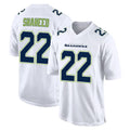 S.Seahawks #22 Rashid Shaheed Player White Tundra Fashion Home Game Odoa Stitched Jerseys