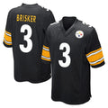 P.Steelers #3 Jaquan Brisker Player Black Home Game Odoa Stitched Jerseys