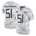 T.Titans #51 Austin Schlottmann Player Arctic Camo Limited Salute to Service Home Game Odoa Stitched Jerseys