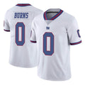 NY.Giants #0 Brian Burns Player White Color Rush Home Game Odoa Stitched Jerseys