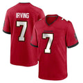 TB.Buccaneers #7 Bucky Irving Player Red Home Game Odoa Stitched Jerseys