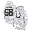 IN.Colts #56 Quenton Nelson Player Arctic Camo Salute to Service Hoodies Limited Game Odoa Stitched Jerseys