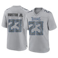 T.Titans #23 Kevin Winston Jr. Player Gray Atmosphere Fashion Home Game Odoa Stitched Jerseys
