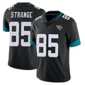 J.Jaguars #85 Brenton Strange Player Black Vapor Untouchable Limited Home Game Odoa Stitched Jerseys