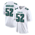 P.Eagles #52 Jonathan Greenard Player White Tundra Fashion Home Game Odoa Stitched Jerseys
