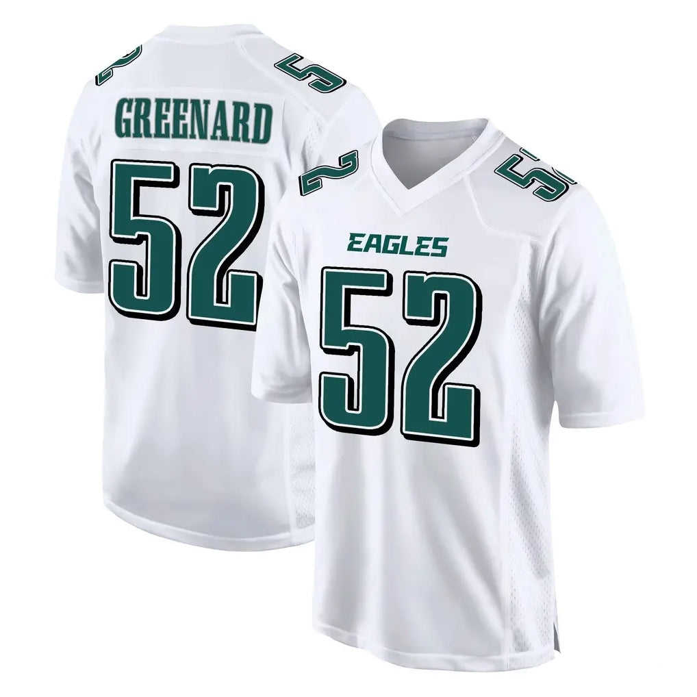 P.Eagles #52 Jonathan Greenard Player White Tundra Fashion Home Game Odoa Stitched Jerseys