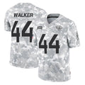 J.Jaguars #44 Travon Walker Player Arctic Camo Salute To Service Limited Game Odoa Stitched Jerseys