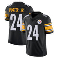 P.Steelers #24 Joey Porter Jr. Player Black Limited Vapor Untouchable Home Game Odoa Stitched Jerseys