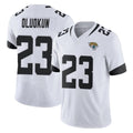 J.Jaguars #23 Foyesade Oluokun Player White Vapor F.U.S.E. Limited Home Game Odoa Stitched Jerseys