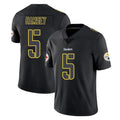 P.Steelers #5 Jalen Ramsey Player Black Impact Limited Home Game Odoa Stitched Jerseys