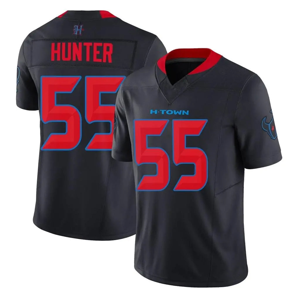 H.Texans #55 Danielle Hunter Player Navy Limited 2nd Alternate Vapor F.U.S.E. Home Game Odoa Stitched Jerseys