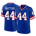 NY.Giants #44 Cam Skattebo Player Royal Classic Home Game Odoa Stitched Jerseys