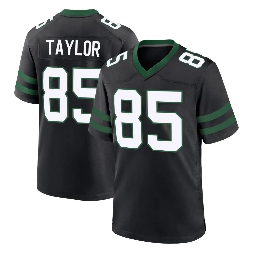 NY.Jets #85 Mason Taylor Player Black Legacy Home Game Odoa Stitched Jerseys