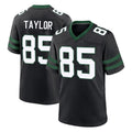 NY.Jets #85 Mason Taylor Player Black Legacy Home Game Odoa Stitched Jerseys