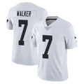 LV.Raiders #7 Quay Walker Player White Limited Vapor Untouchable Home Game Odoa Stitched Jerseys