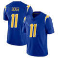 LA.Chargers #11 Cameron Dicker Player Royal Limited Vapor Home Game Odoa Stitched Jerseys