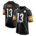 P.Steelers #13 Rico Dowdle Player Black Home Game Odoa Stitched Jerseys