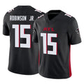A.Falcons #15 Brian Robinson Player Black Vapor F.U.S.E. Limited Home Game Odoa Stitched Jerseys
