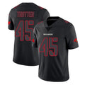 TB.Buccaneers #45 Josiah Trotte Player Black Impact Limited Home Game Odoa Stitched Jerseys