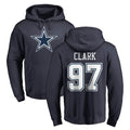 D.Cowboys #97 Kenny Clark Player Navy Pullover Hoodies Limited Odoa Stitched Jerseys