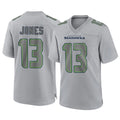 S.Seahawks #13 Ernest Jones IV Player Gray Atmosphere Fashion Home Game Odoa Stitched Jerseys
