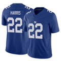 NY.Giants #22 Najee Harris Player Royal Limited Vapor F.U.S.E. Home Game Odoa Stitched Jerseys