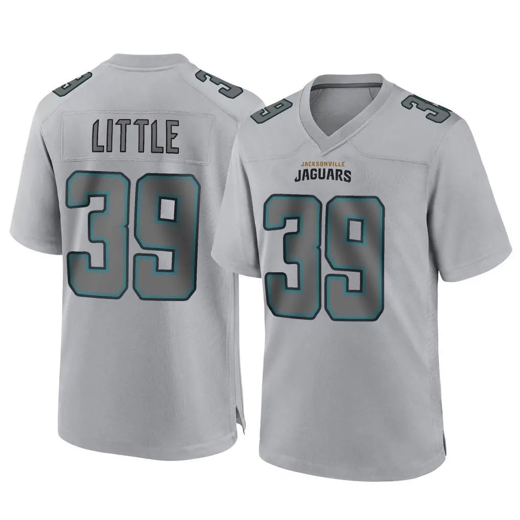 J.Jaguars #39 Cam Little Player Gray Atmosphere Fashion Home Game Odoa Stitched Jerseys