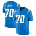 LA.Chargers #70 Rashawn Slater Player Blue Limited Vapor Untouchable Home Game Odoa Stitched Jerseys