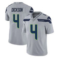 S.Seahawks #4 Michael Dickson Player Gray Limited Vapor Untouchable Home Game Odoa Stitched Jerseys