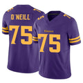 M.Vikings #75 Brian O'Neill Player Purple Limited Alternate Vapor F.U.S.E. Home Game Odoa Stitched Jerseys