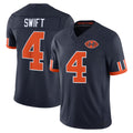 C.Bears #4 D'Andre Swift Player Navy Limited 2026 Rivalries Collection Home Game Odoa Stitched Jerseys