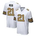 NO.Saints #21 Justin Reid Player White Alternate Home Game Odoa Stitched Jerseys