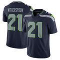 Odoa S.Seahawks #21 Devon Witherspoon Player Navy Vapor F.U.S.E. Limited Stitched Jerseys
