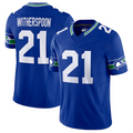 Odoa S.Seahawks #21 Devon Witherspoon Player Royal Alternate Vapor F.U.S.E. Stitched Jerseys